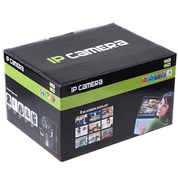 4 IP Night CMOS Remote Garden L0N0 gallery