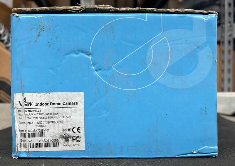 DeView Indoor Dome Camera MD4SN7028V10T White