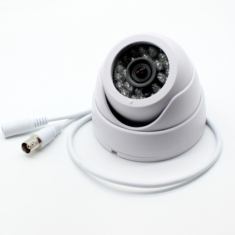 HD 4MP 4in1 AHD TVI CVI CVBs Security cctv camera Indoor Dome 24IR Leds Color gallery