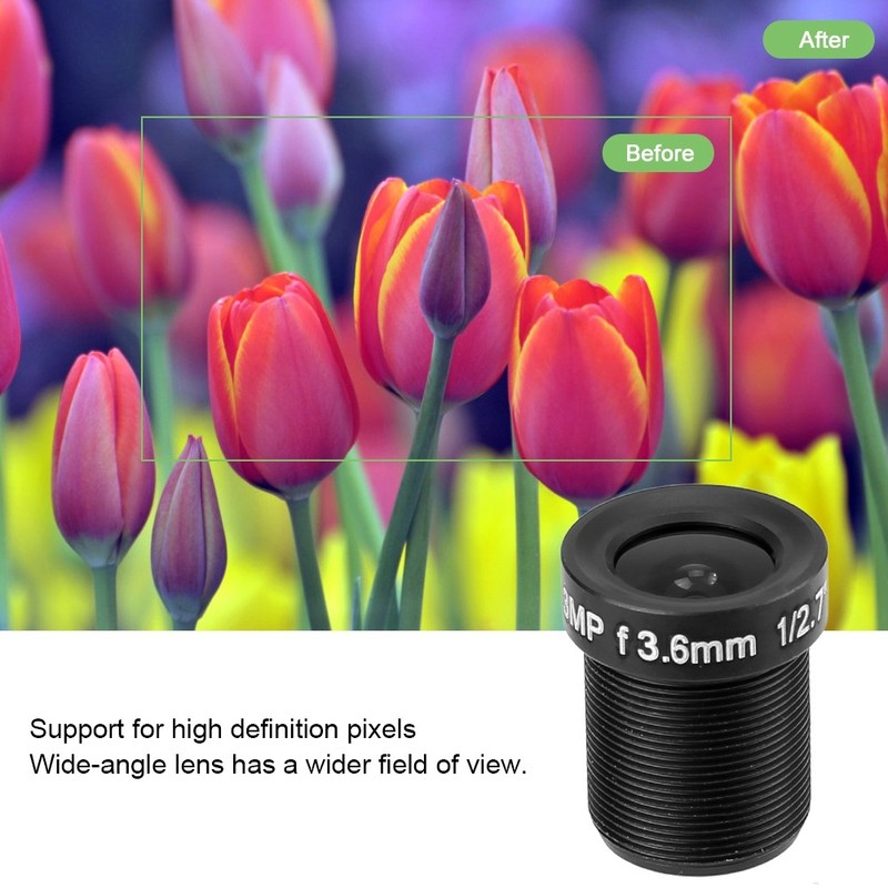 2pcs Camera Security Lens Reliable HD Performance For Home Security Popular gallery