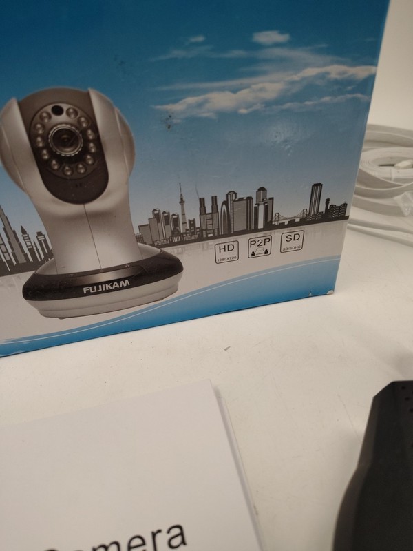 Fujikam FI-361 Wireless Two-Way Audio Night Vision IP/Network Security Camera gallery