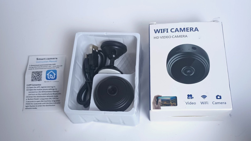 WIFI Camera HD Video Camera H612 Open Box gallery