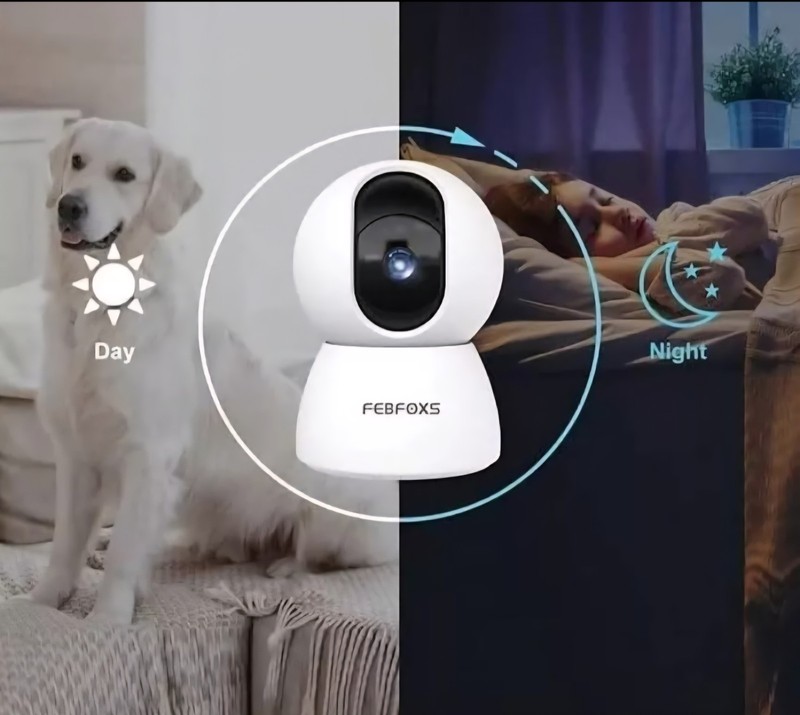 FEBFOXS 1080P Baby Monitor Security Camera for Home Security gallery