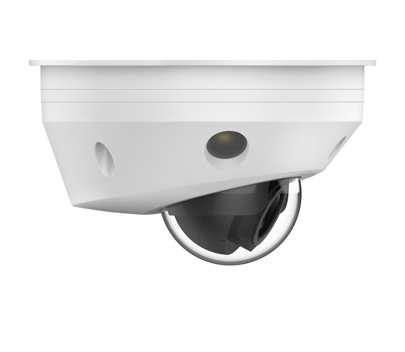 VIKYLIN 8MP Dual Light Full Color+IR POE Dome Camera Infrared MIC Speaker 2.8mm gallery