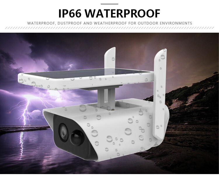 SOLAR WI-FI Outdoor Camera NEW gallery