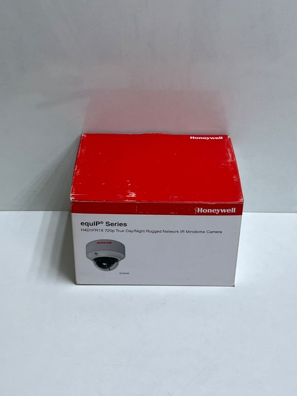 Honeywell H4D1FR1X Outdoor IP dome camera, TD/N, HD 720p, 1MP, f=3.3-12mm
