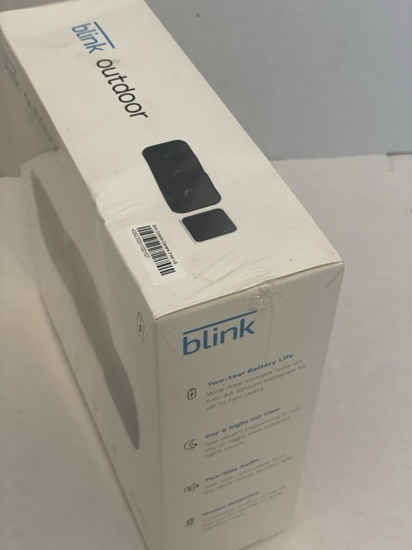Blink Outdoor Battery-Powered Wireless Security Camera 3rd Gen 3-Pack New/Sealed gallery