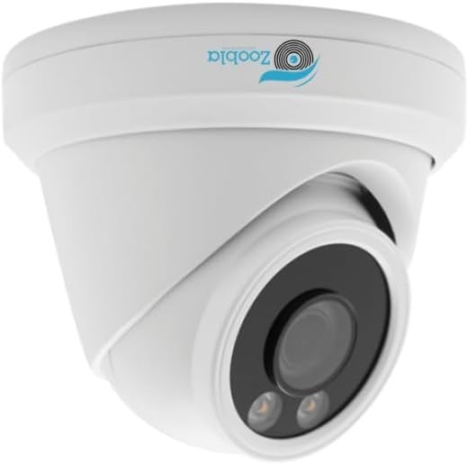 JAZ-6MP POE AI Face Detection Perimeter Function Full Color Camera gallery