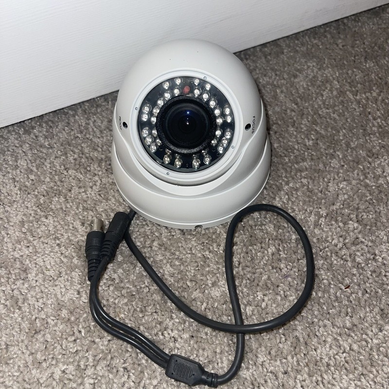 600TVL Color 2.8~12mm Vandalproof Infrared Dome NTSC SECURITY Camera CMT2060 LTS gallery
