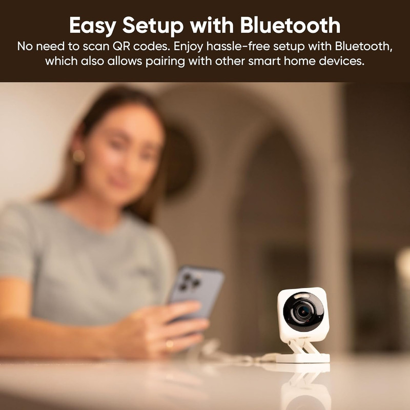 Cam V4 (Latest Model), 2.5K AI Security Camera, Indoor/Outdoor Cameras for Home gallery