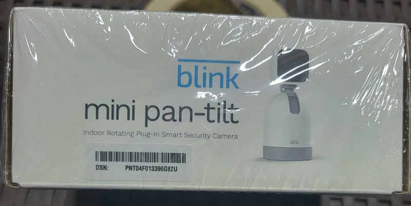 Blink Mini Pan-Tilt Indoor Rotating Plug-In 1080p HD Smart Security Camera NEW gallery