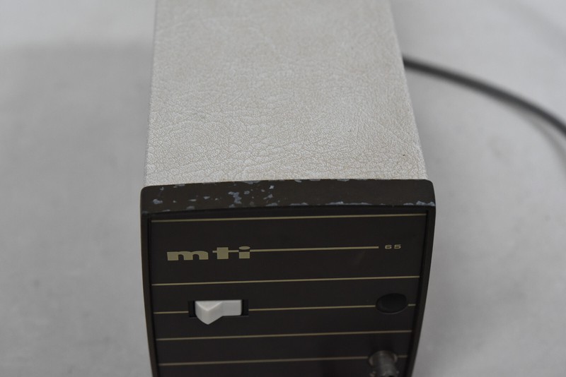 Dage-MTI VC-65X(625/50) Microscope / Security Camera - Vintage gallery