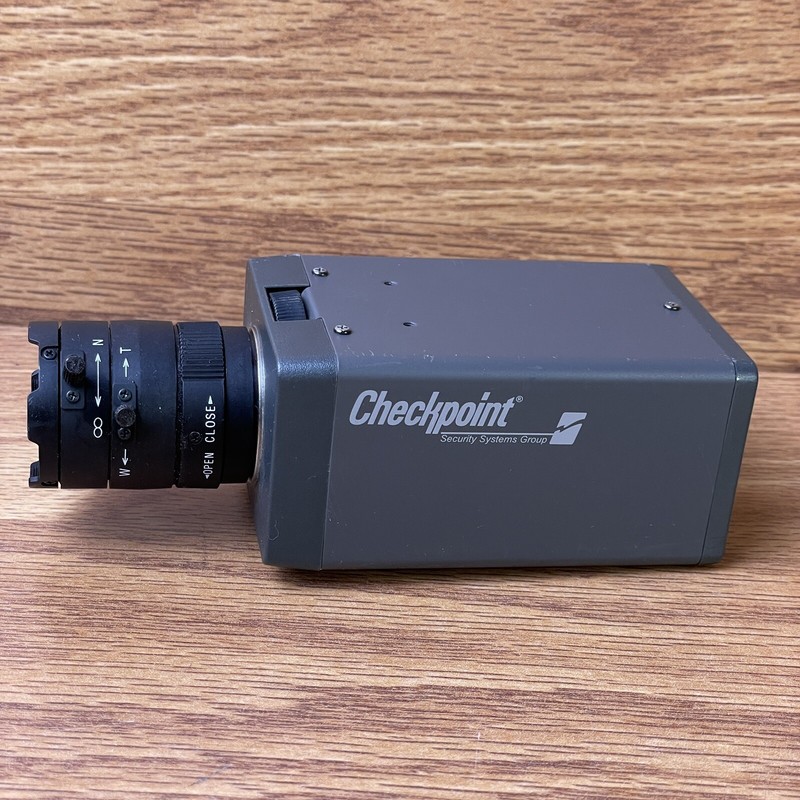 Checkpoint YC-02CP Black 3.5-8 mm Computar Lens Surveillance Security Camera
