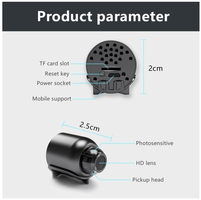X5 Wireless Intelligent Surveillance Camera HD Night Vision gallery