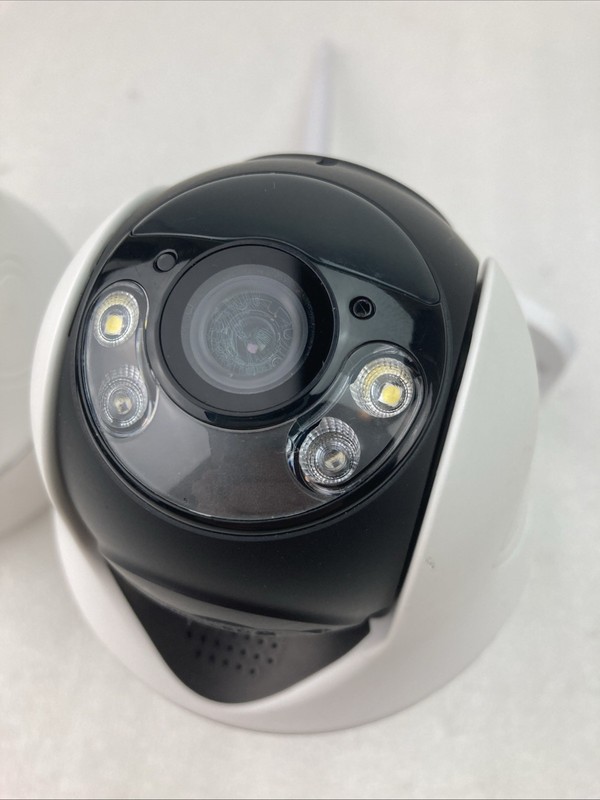 Lot of 2 Reolink Argus PT Ultra 4K UHD 8MP Outdoor Camera 360 View Tilt gallery