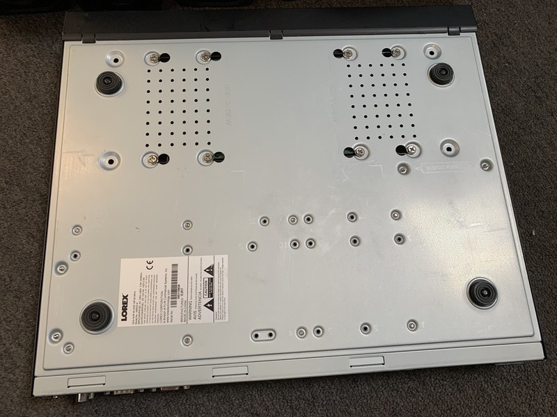 15 LOREX LNB8973-C Cameras +NVR NR932-N Tested Working, Admin Password- 6TB gallery