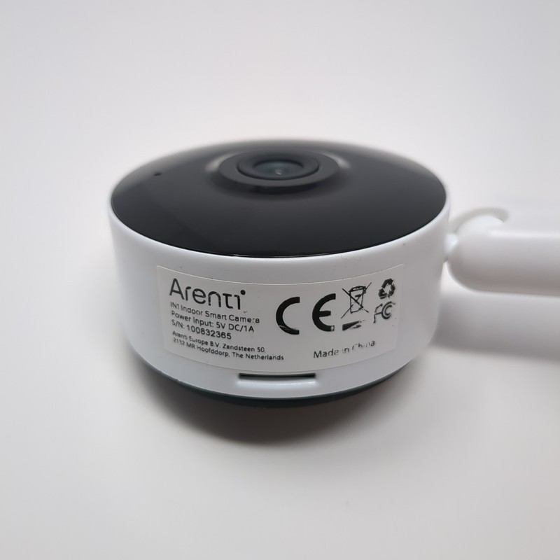 Arenti IN1 Smart Indoor WiFi Security Camera gallery