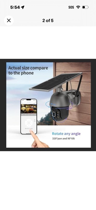 SOLIOM S600 3G/4G LTE Outdoor Solar Powered Cellular Security Camera gallery
