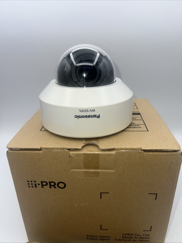 PANASONIC WV-S2131L I-PRO UNLOCKED LIVE VIDEO With Mounting Bracket & Box gallery