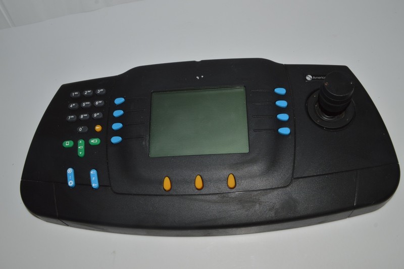 AMERICAN DYNAMICS ADCC1100 MEGAPOWER CONTROL CENTER 1100 MATRIX KEYBOARD (QOR6)