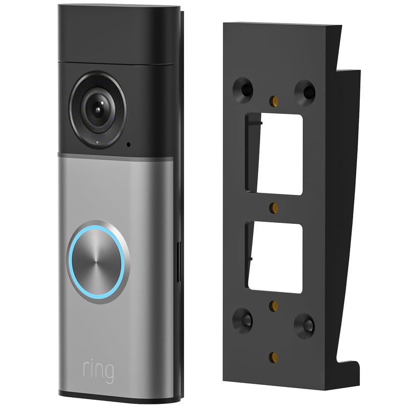 Ring Vinyl Siding Mount for Ring Battery Doorbell Pro/Plus 2nd(2026 Model)/Ri…