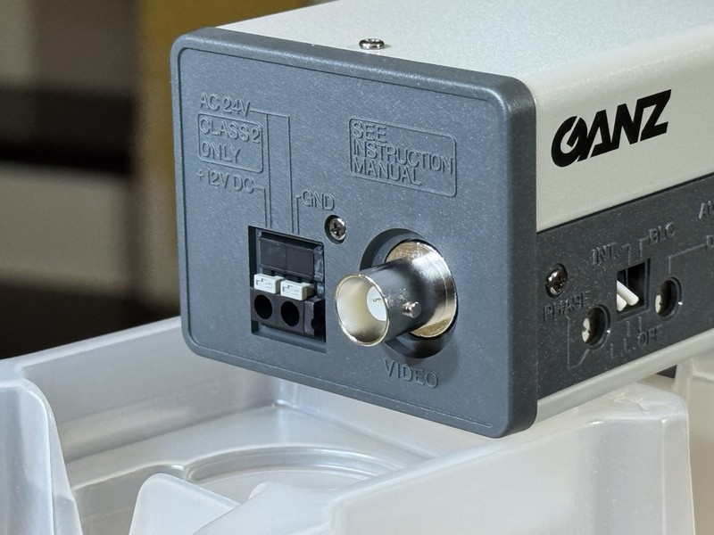 (2) GANZ Camera Cs Mount Color CCD Camera - YCH-02B NIB gallery