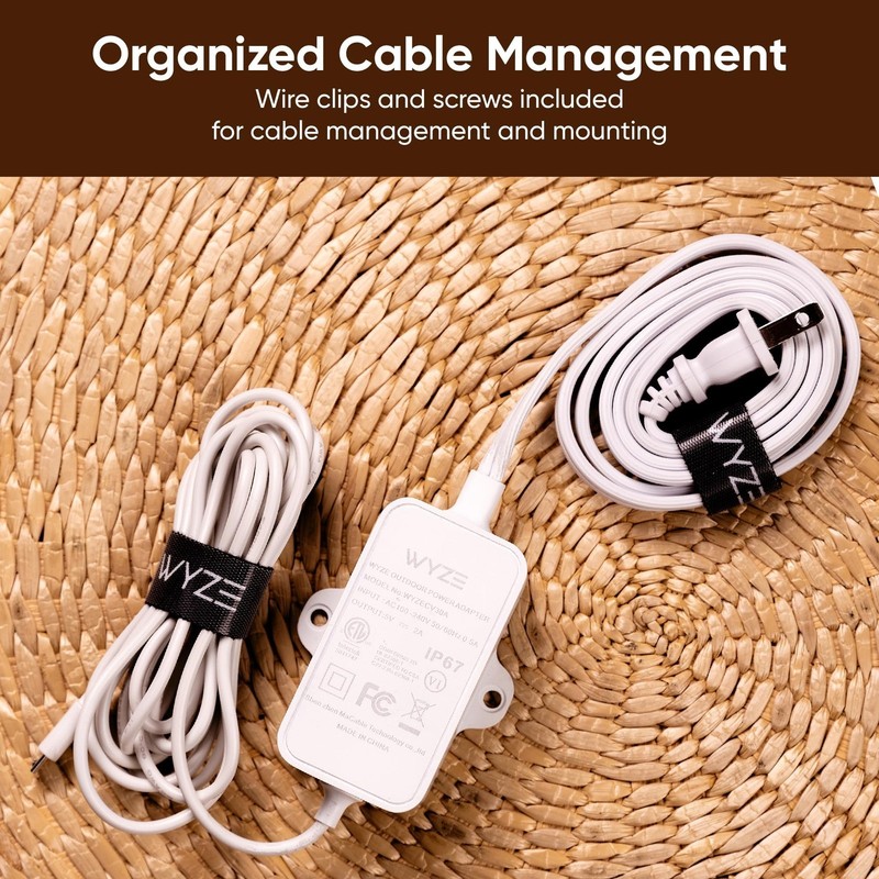 WYZE Outdoor Power Adapter - Wyze Outdoor Power Adapter v3 gallery