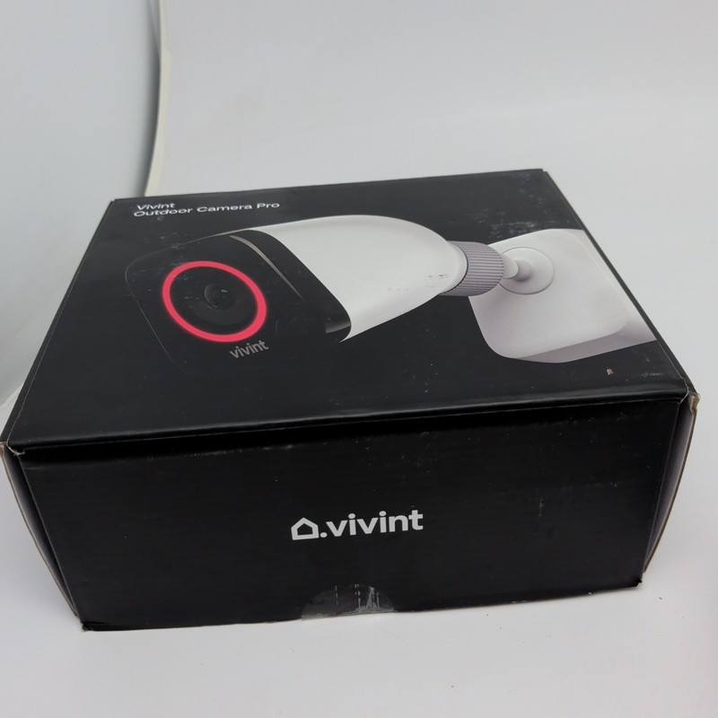 Vivint Outdoor Camera Pro VS-ODC300-WHT *UNTESTED NICE SHAPE* gallery
