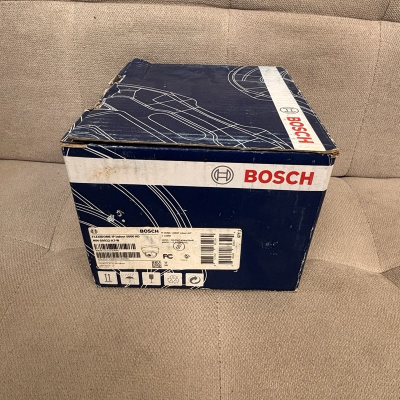 Bosch NIN-50022-A3-W Flexidome IP Indoor 5000 HD Dome Camera 1080p gallery