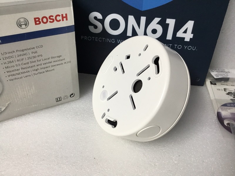 Bosch NDN-498V03-22PS FlexiDome Security IP Color Camera W/ 2.8-10mm IVA WDR NIB gallery