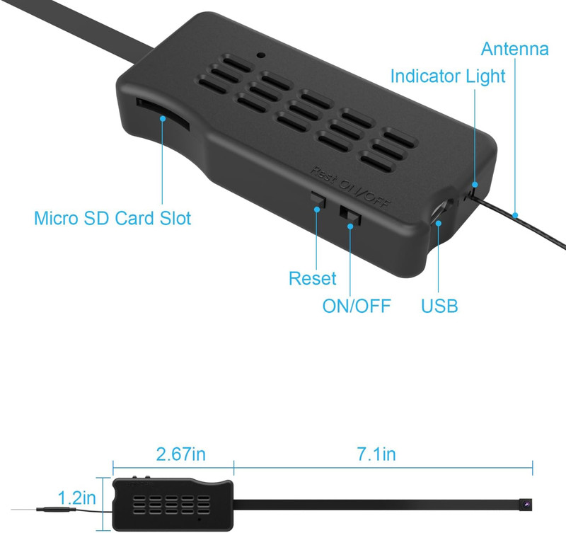 Mini Camera DIY Module HD 1080P Camera Small Wifi Security Cameras Tiny Wireless gallery