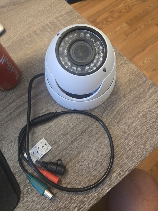 HD 1080p Analog CCTV Camera