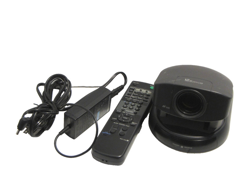Sony PTZ EVI-D30 Color Security Conference Video Camera w/ Remote 12x Zoom (1) gallery