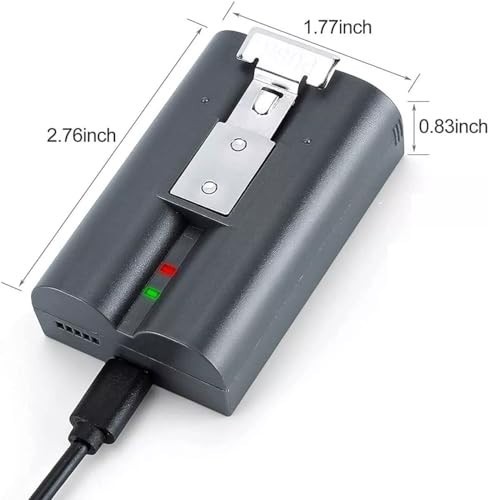 Rechargeable V4 Battery for Ring Video Doorbell & Spotlight Camera 6040mAh 3.65V gallery