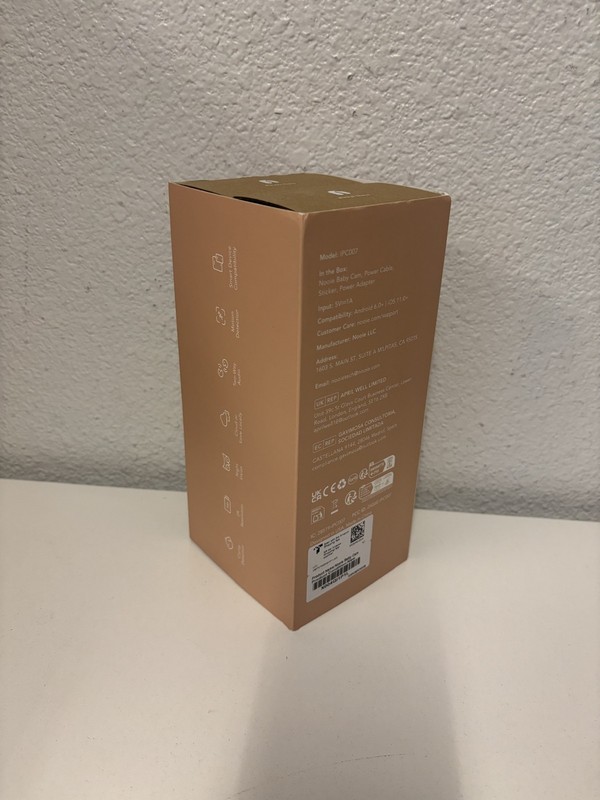 Nooie Baby Cam w/ Motion & Sound Detection Indoor Cam 1080p (2 Camera Set) gallery