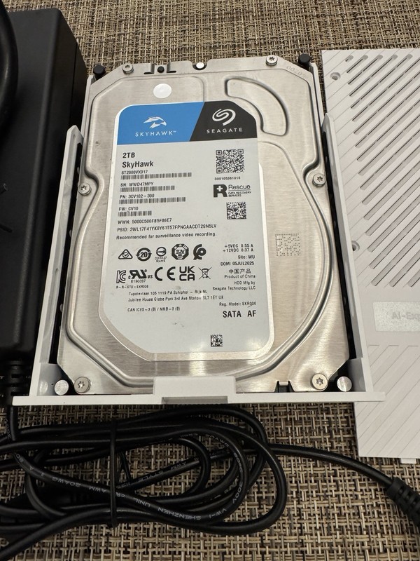 Eufy Homebase Professional S1 with New 2 Tb Hard drive. gallery