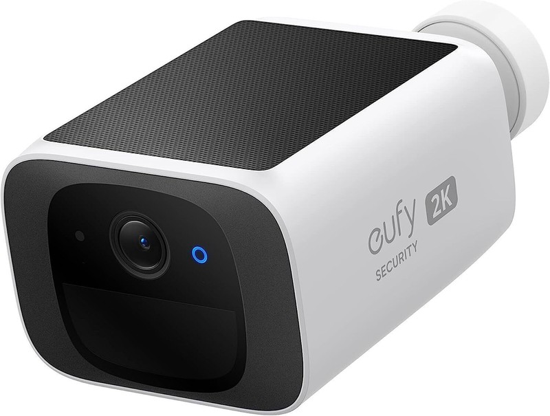 eufy 2K Solar Security Camera S220 SoloCam Wireless Outdoor Camera Night Vision