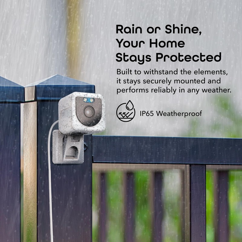 Mini 1080P Indoor/Outdoor Security Camera 2-Pack, Smart WiFi Cameras with Mot... gallery