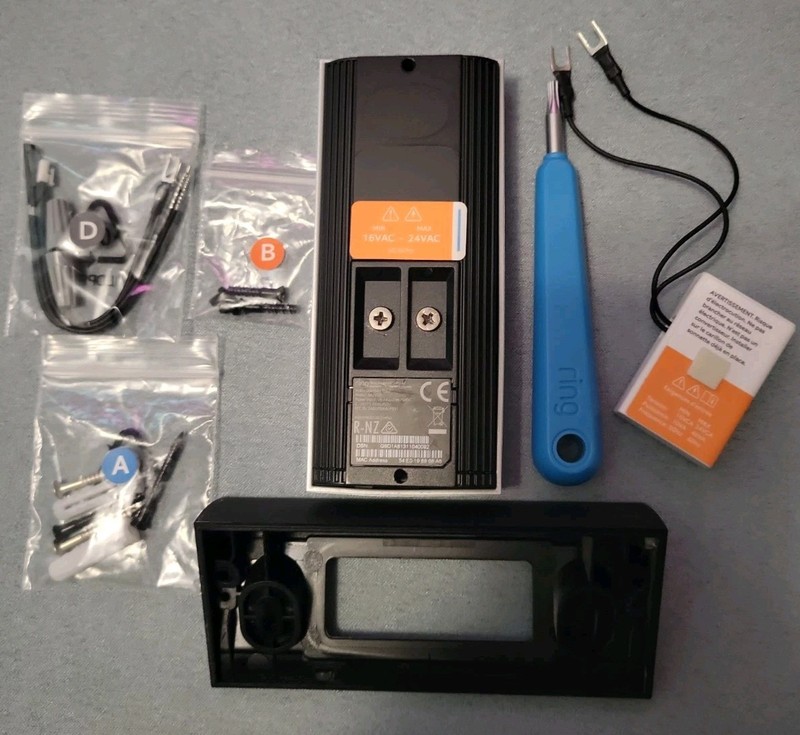 Used - Ring Doorbell Pro 2 with 3D Motion Detection gallery