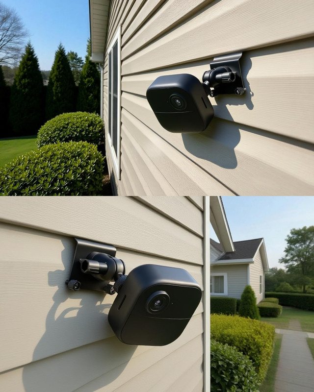 2Pack Vinyl Siding Mount Compatible with Blink Outdoor 2K+/ Blink Outdoor 4/(3Rd gallery