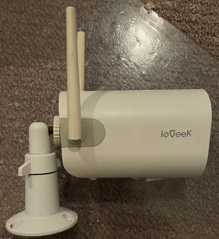 UNTESTED – IEgeek ZS-GX2S Wireless Outdoor Surveillance Security Camera