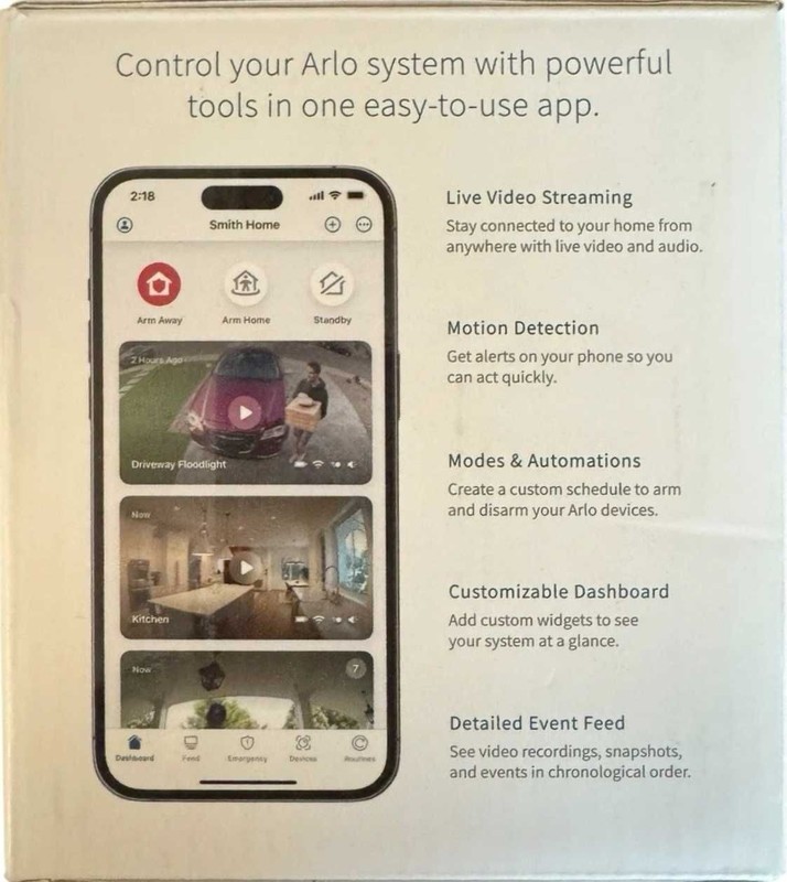 Arlo Essential XL HD 2nd Gen Outdoor Wireless Security Camera 1080p Surveillance gallery