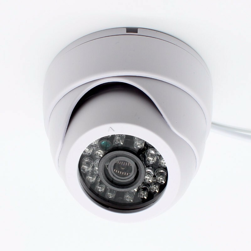 HD 1080P 2MP AHD CCTV Camera Dome Security IR Color Indoor, 24Leds 3.6mm lens gallery