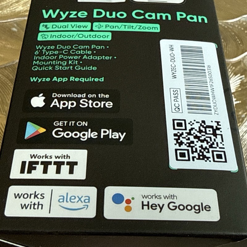 ✅ Wyze - Duo Cam Pan 2K Wired Dual Pan/Tilt Camera with Spotlight Indoor/Outd. ✅ gallery