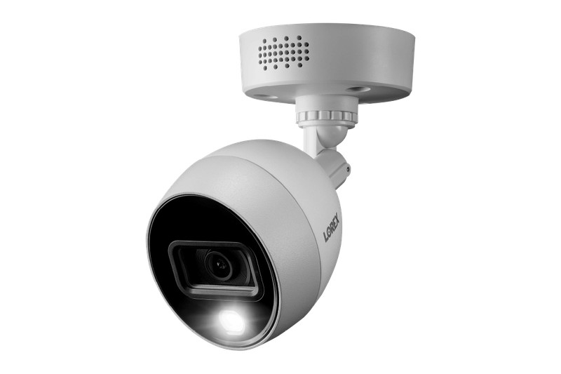 Lorex C883DA 4K Ultra HD Analog Outdoor Active Deterrence Security Camera (USED)