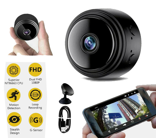 Mini Home Camera Wireless Wifi IP Camcorder 1080P DVR Night Vision 1080P