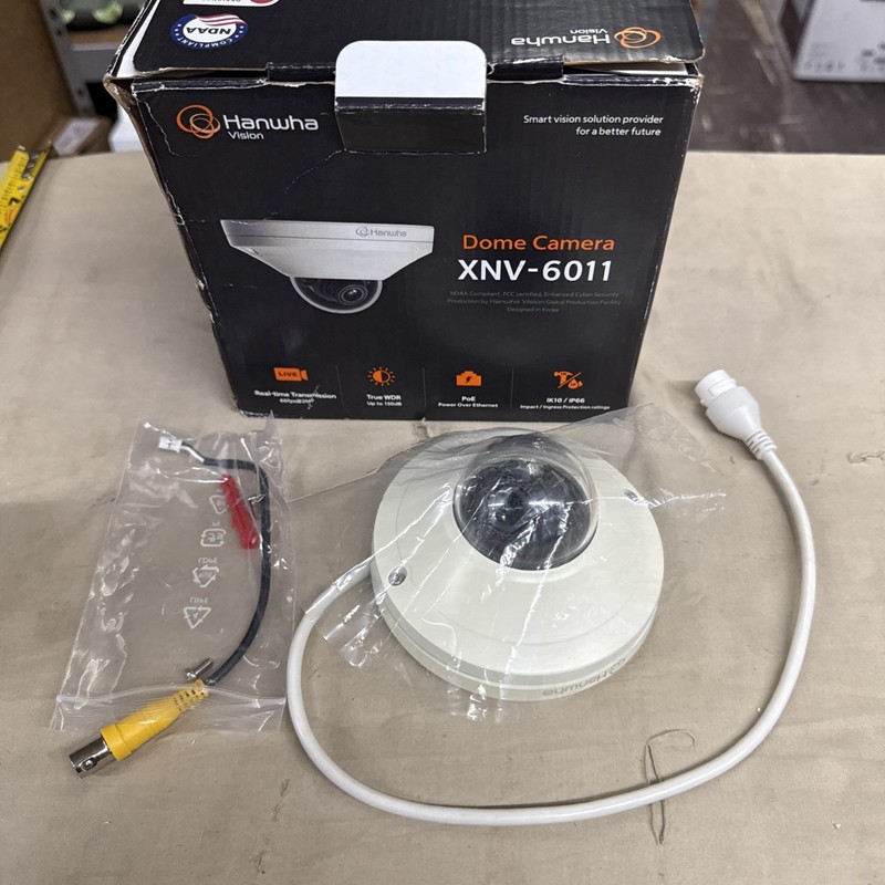  Brand New Hanwha Techwin WiseNet X XNV-6011 2 Megapixel Network Camera