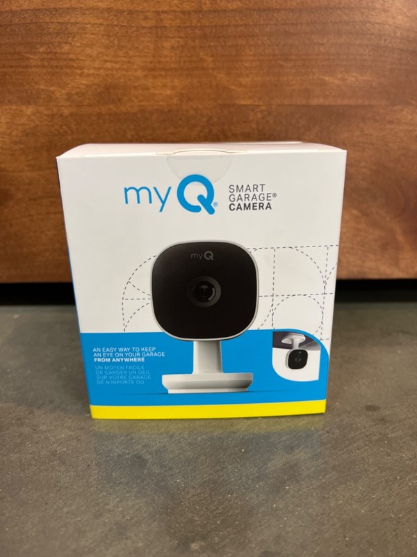 Smart Garage Camera
