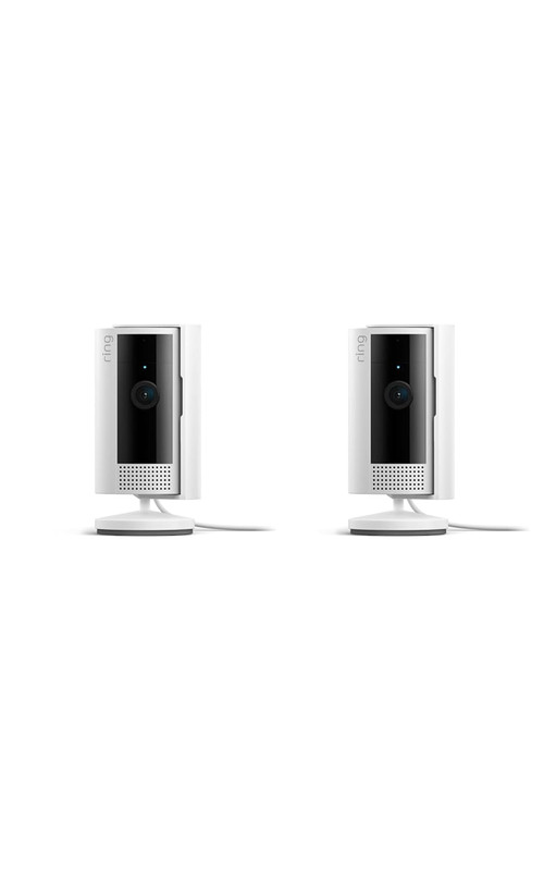 Indoor Cam, Home or Business Security in 1080P HD Video, 2-Pack, White gallery