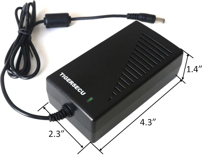 Security Camera Power Supply 12V 5A with 9-Way Splitter for CCTV Cameras gallery